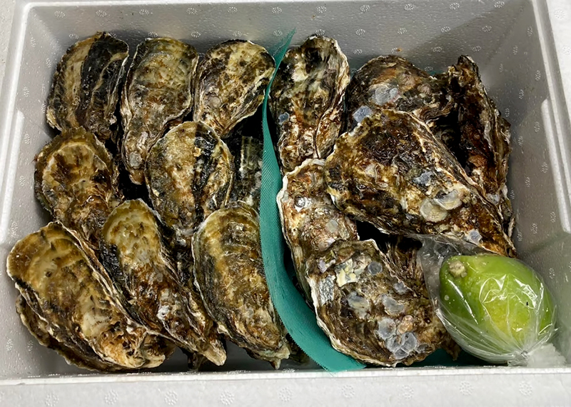 殻付き2種盛30個